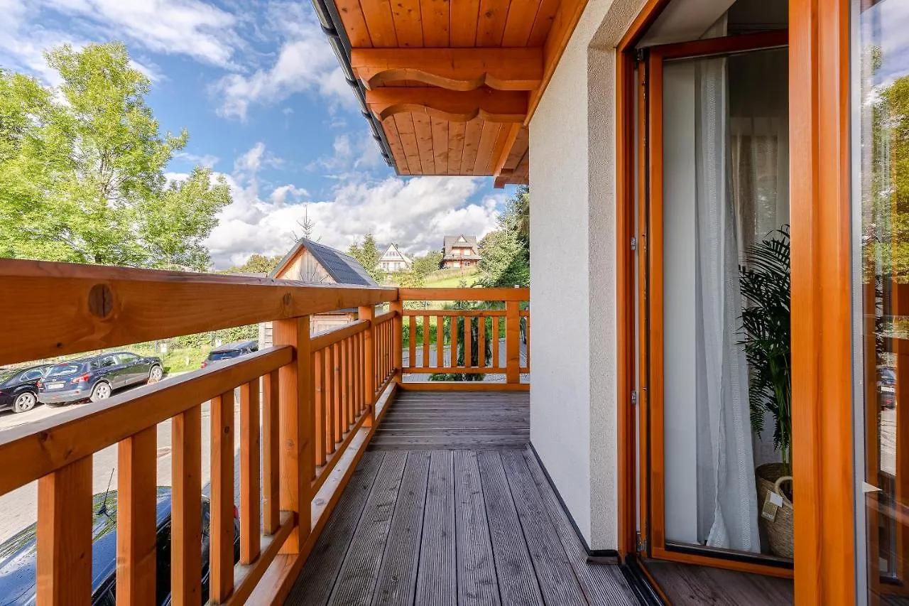 Apartment Apartamenty Smrekowa Lux Zakopane Polen